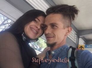Stephanyandtesla