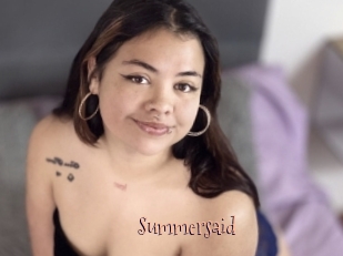 Summersaid