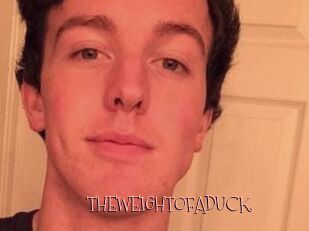 THEWEIGHTOFADUCK