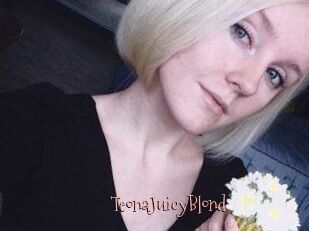 TeonaJuicyBlond