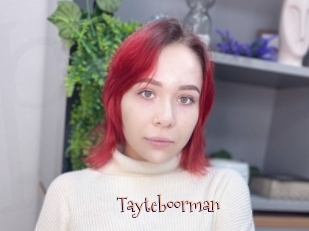 Tayteboorman