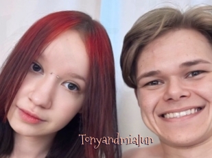 Tonyandmialun