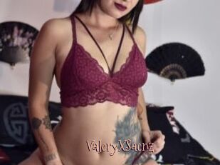 ValeryXSaenz