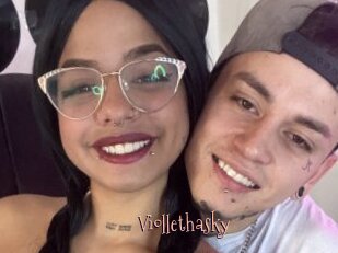 Viollethasky