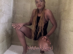 Wetstickyangel