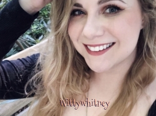 Wittywhitney