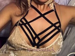 Womancatblack