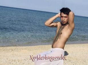 Xgoldenhugecockx