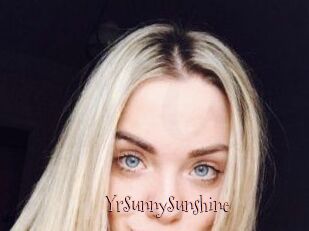 YrSunnySunshine