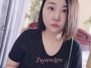 Yayunwilson