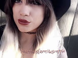 Yourmansfavoritescorpio