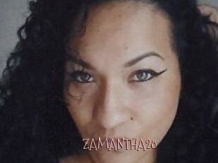 ZAMANTHA28